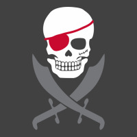 Pirate Skull Crossed Swords Funny Vintage T-shirt | Artistshot