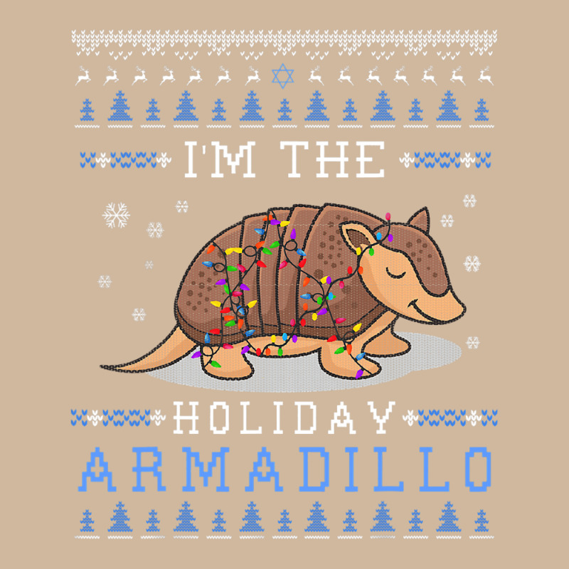 I M The Holiday Armadillo Hanukkah Ugly Christmas Sweater Adjustable Baseball Cap | Artistshot