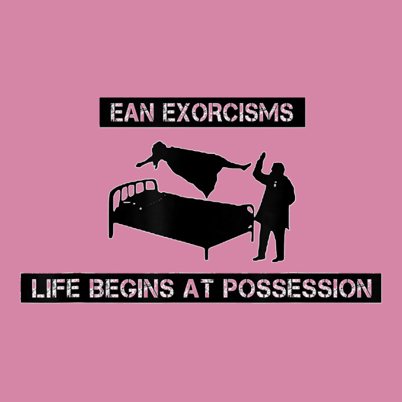 Ean Exorcisms Life Begins At Possession T Shirt Dyed Cap by DonaldGutier | Artistshot