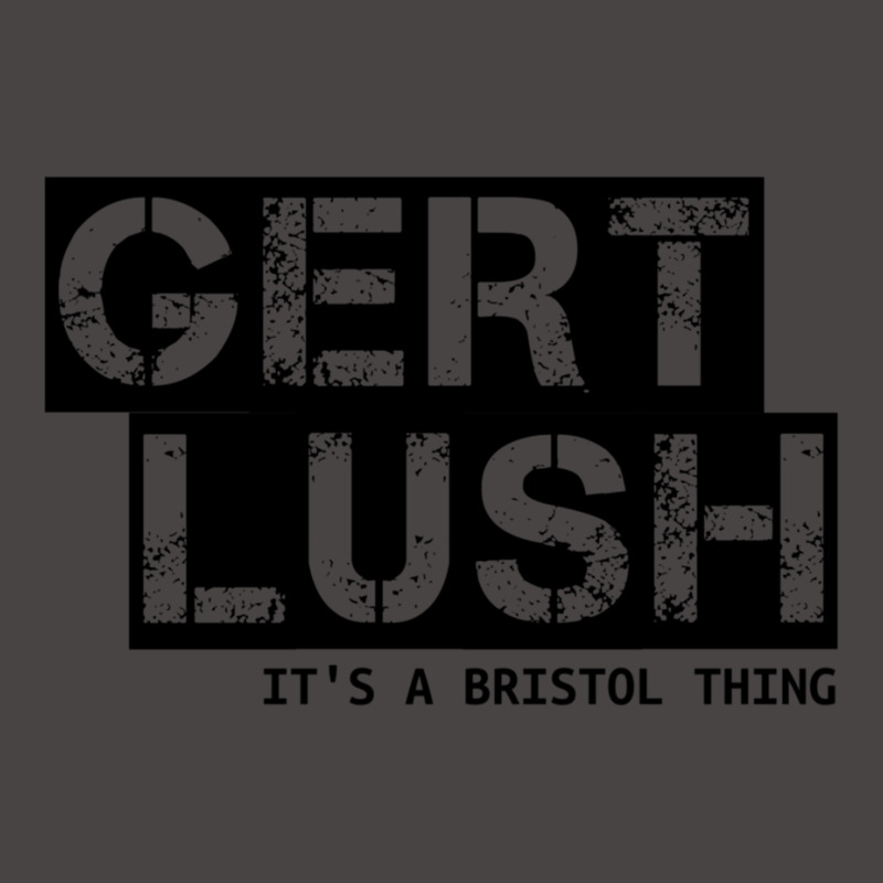 Gert Lush - It_s A Bristol Thing - Black Text Dyed Cap by cm-arts | Artistshot