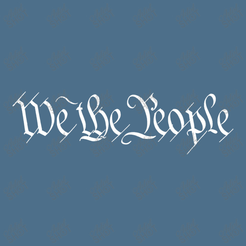 We The People Founding Fathers Constitution American Dyed Cap | Artistshot