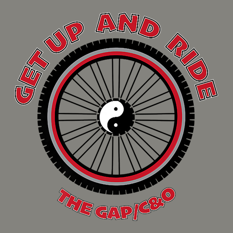 Get Up And Ride The Gap And C&o Canal (book) Premium T Shirt Dyed Cap by cm-arts | Artistshot