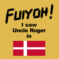 Uncle Roger World Tour - Fuiyoh - I Saw Uncle Roger In Denmark Dyed Cap | Artistshot