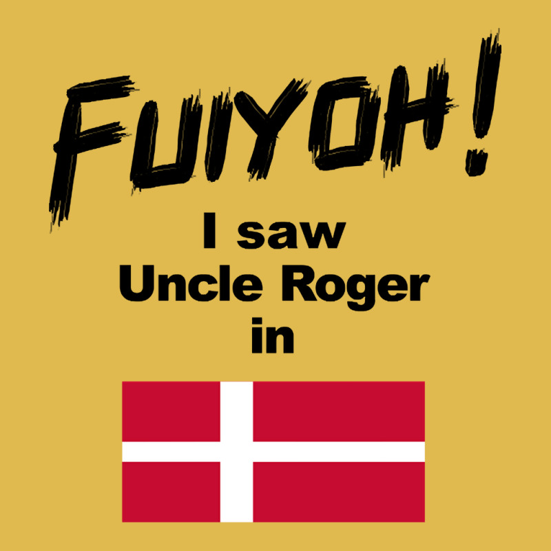 Uncle Roger World Tour - Fuiyoh - I Saw Uncle Roger In Denmark Dyed Cap by Crowley Tidwell | Artistshot