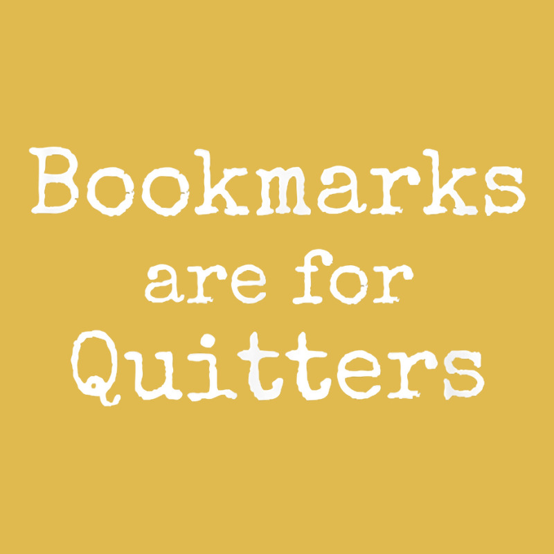 Bookmarks Are For Quitters Gift Tshirt Book Lovers Librarian Dyed Cap by JamyaJefferson | Artistshot