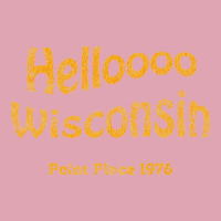 Hello Wisconsin Vintage Dyed Cap | Artistshot