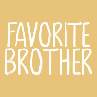 Favorite Brother Funny Novelty Dyed Cap | Artistshot