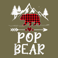 Mens Pop Bear Christmas Pajama Red Plaid Buffalo Matching Dyed Cap | Artistshot