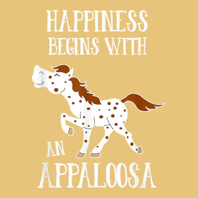 Happiness Begins With An Appaloosa Red Roan Horse Dyed Cap | Artistshot