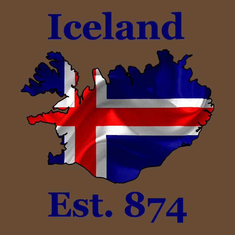 Iceland Flag Est. 874   Nordic Viking Pride Pullover Hoodie Dyed Cap by cm-arts | Artistshot