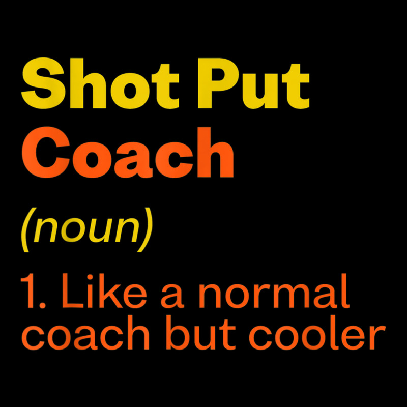 Shot Put Coach Definition Funny Track And Field Humor Dyed Cap by Kaiser | Artistshot