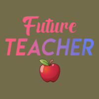 Future Teacher Dyed Cap | Artistshot