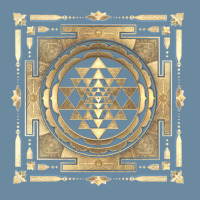 Golden Sri Yantra (white Background) Urban Heavy T-shirt | Artistshot