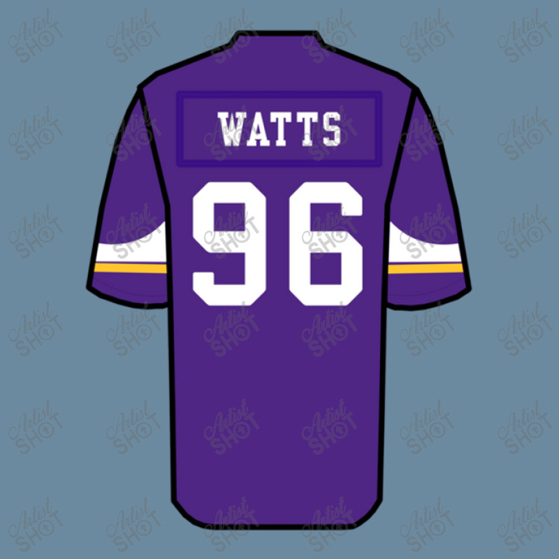 Armon Watts Jersey Urban Heavy T-shirt by LornaHicks | Artistshot