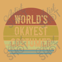 Costumer   World's Okayest Costumer Urban Heavy T-shirt | Artistshot