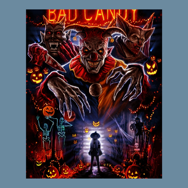 Bad Candy Movie Poster Urban Heavy T-shirt by EricArthurMalgren | Artistshot