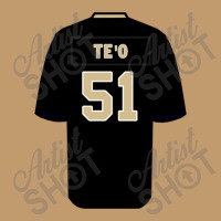 Manti Te'o Jersey 1 Urban Heavy T-shirt | Artistshot