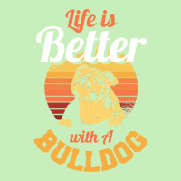 English Bulldog Dog Lover Funny Clothes Dog Merchandise 343 Bulldog Da Urban Heavy T-shirt | Artistshot