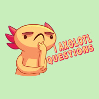 I Axolotl Questions - Axolotls & Mexican Walking Fish. Urban Heavy T-shirt | Artistshot