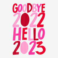 Goodbye 2022 Hello 2023 Happy New Year Pyjama Funny Urban Heavy T-shirt | Artistshot