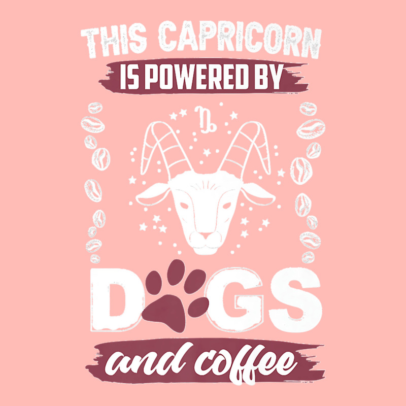 Capricorn Dog Lover Coffee Lover Horoscope Zodiac Sign Premium Urban Heavy T-shirt | Artistshot