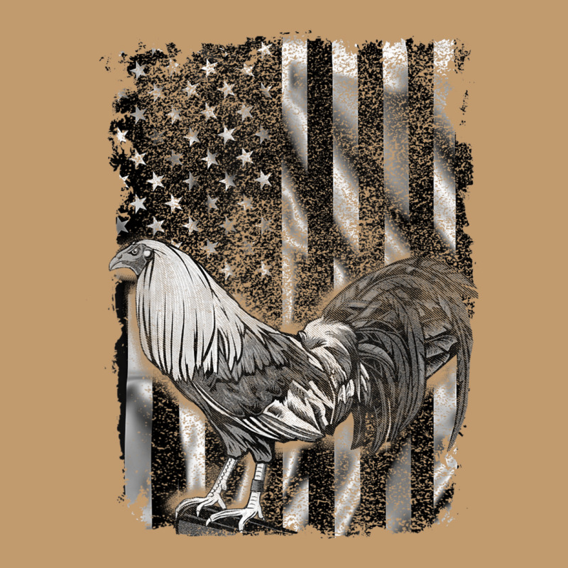 Us Flag Cock Fight Enthusiast Cock Fight Urban Heavy T-shirt by RomanMikolyants | Artistshot