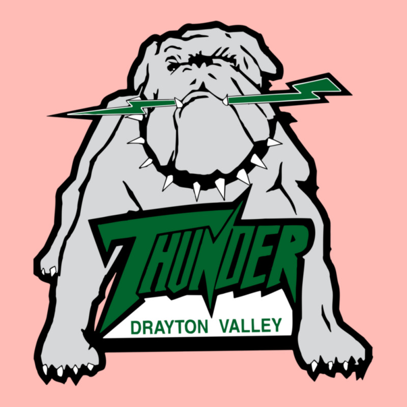 Drayton Valley Thunder Urban Heavy T-shirt by SamaraMcCullou | Artistshot