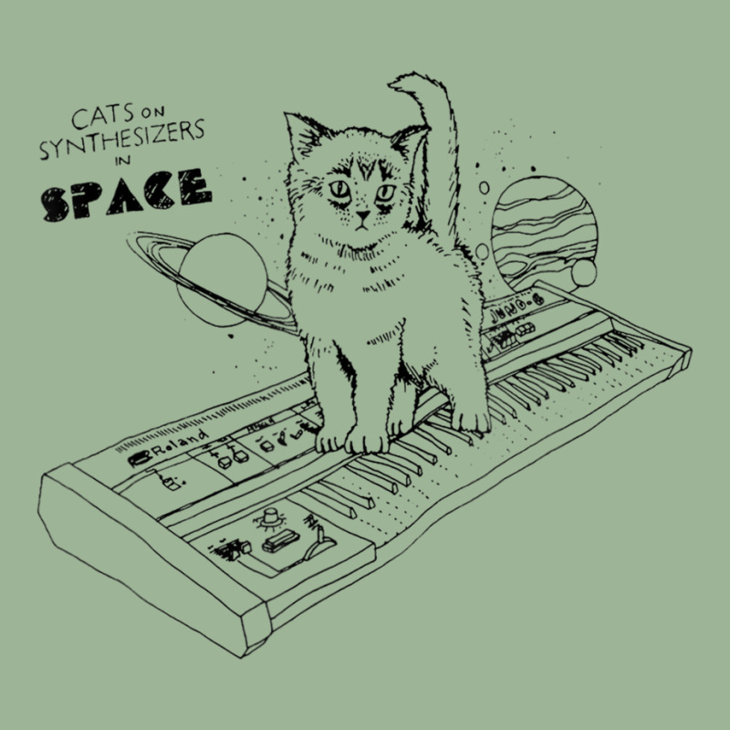 Cats On Synthesizers In Space Cat Owner Urban Heavy T-shirt | Artistshot