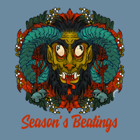 Season’s Beatings Krampus Urban Heavy T-shirt | Artistshot