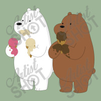 We Bare Bears Ice Cream Urban Heavy T-shirt | Artistshot