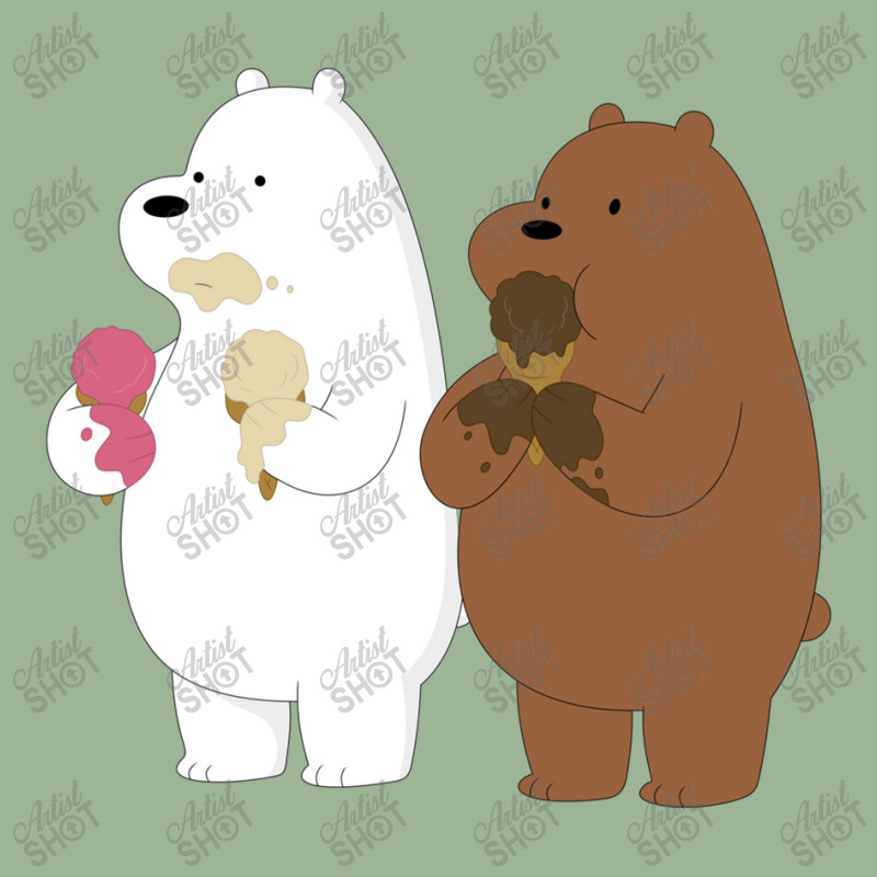 We Bare Bears Ice Cream Urban Heavy T-shirt by creaker | Artistshot