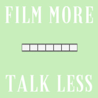 Film More Talk Less Urban Heavy T-shirt | Artistshot