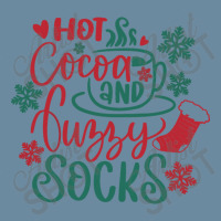 Hot Cocoa And Fuzzy Socks Christmas Urban Heavy T-shirt | Artistshot