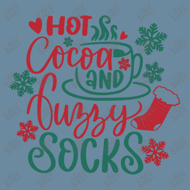 Hot Cocoa And Fuzzy Socks Christmas Urban Heavy T-shirt | Artistshot