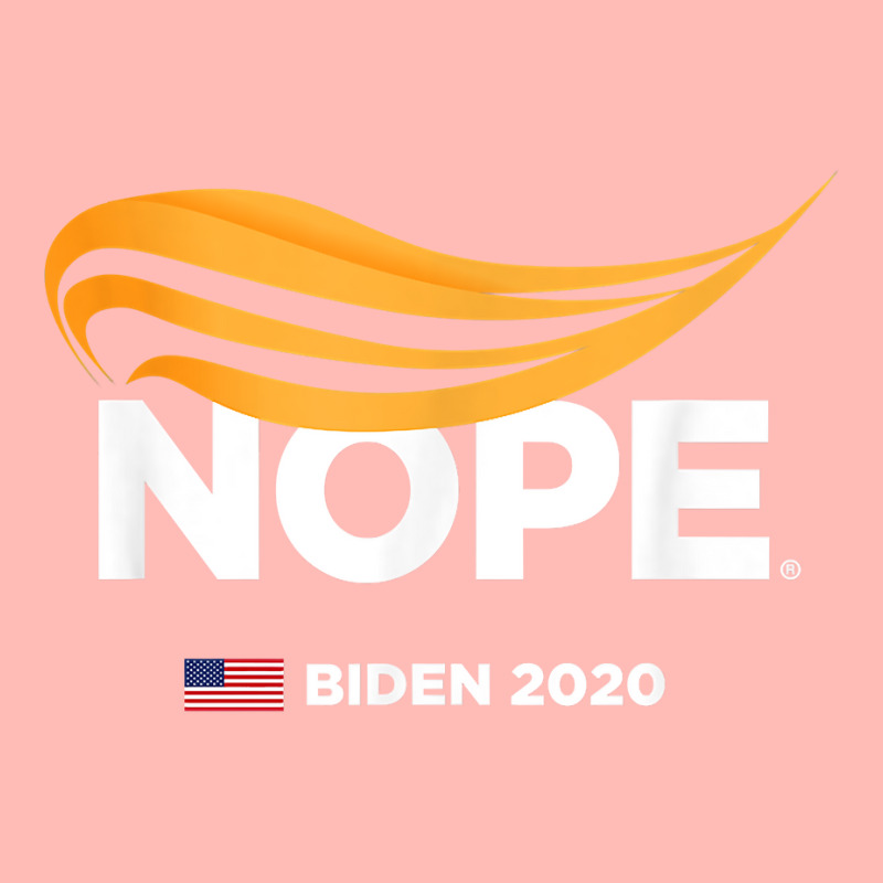 Anti Trump, Biden 2020, Trump Nope, Trump No, Humorous T Shirt Urban Heavy T-shirt | Artistshot