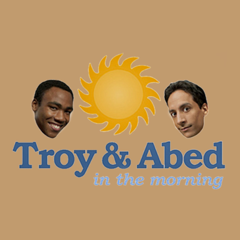 Troy And Abed In The Morning Urban Heavy T-shirt | Artistshot