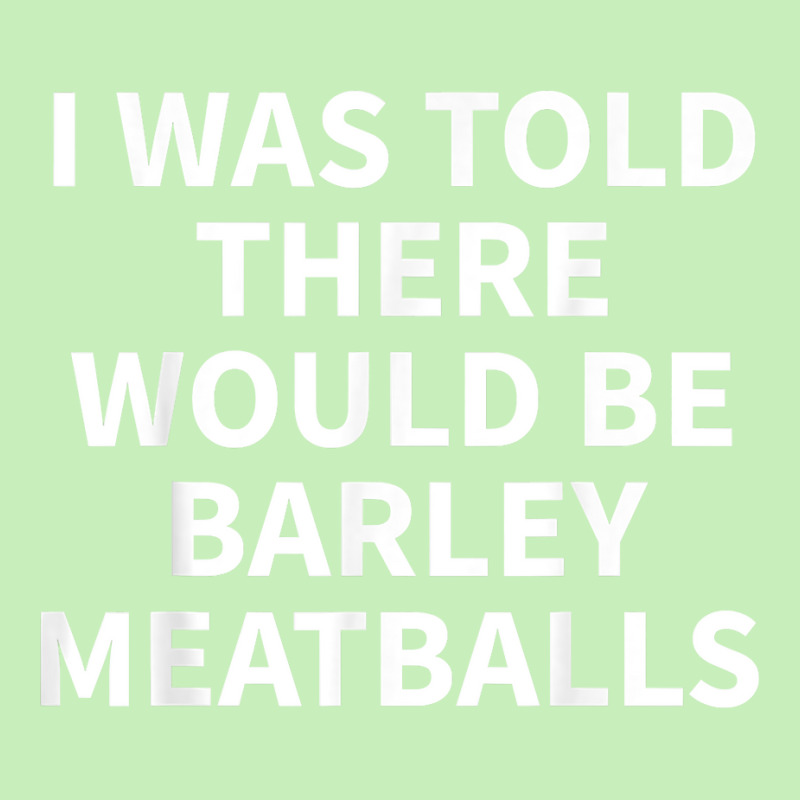 Barley Meatball Apparel   Funny Great Meatballs Design T Shirt Urban Heavy T-shirt | Artistshot