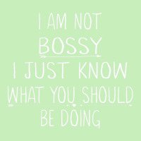 I Am Not Bossy I Just Know What You Should Be Doing Urban Heavy T-shirt | Artistshot