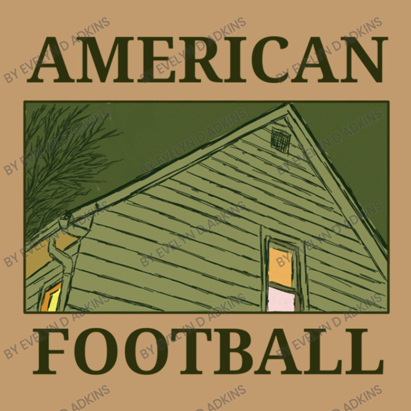 American Football Urban Heavy T-shirt by Evelyn D Adkins | Artistshot