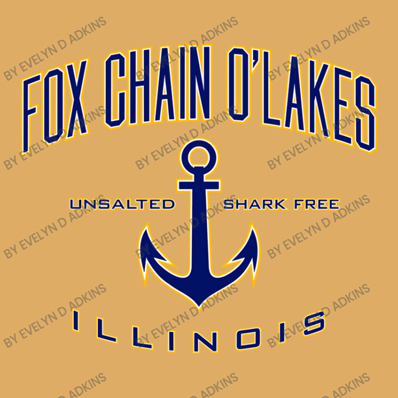 Fox Chain O'lakes Il Urban Heavy T-shirt by Evelyn D Adkins | Artistshot