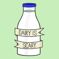 Dairy Is Scary Veganlactose Intolerant Urban Heavy T-shirt | Artistshot