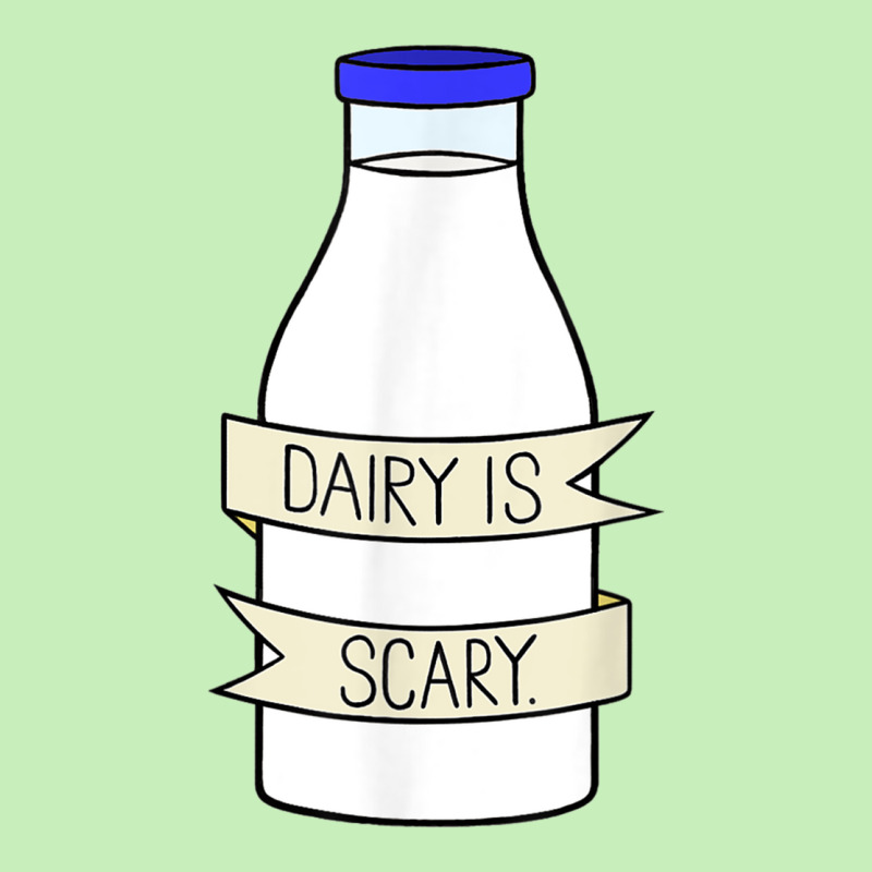 Dairy Is Scary Veganlactose Intolerant Urban Heavy T-shirt | Artistshot