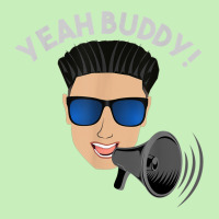 Yeah Buddy Dj Pauly D On The Megaphone Urban Heavy T-shirt | Artistshot