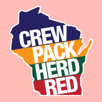 Crew Pack Herd Red Wisconsin Urban Heavy T-shirt | Artistshot