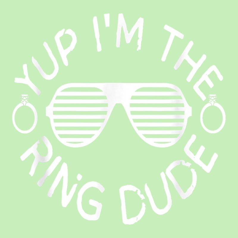 Yup I'm The Ring Dude Funny Ring Wedding T Shirt Urban Pullover Hoodie | Artistshot