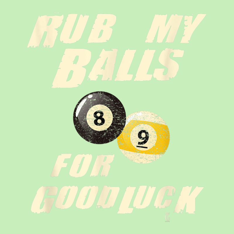 Rub My Balls For Good Luck Funny Pool Billiards Snooker Gift Urban Pullover Hoodie | Artistshot