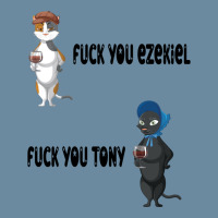 Fuck You Ezekiel Fuck You Tony Urban Pullover Hoodie | Artistshot