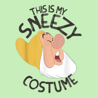 Funny Snow White This Is My Sneezy Costume Halloween Urban Pullover Hoodie | Artistshot