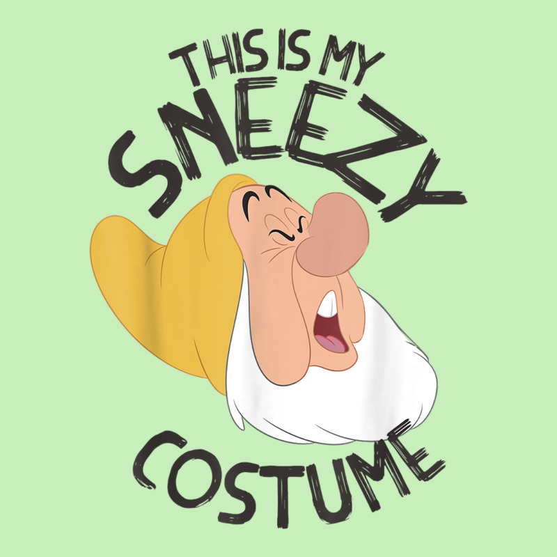 Funny Snow White This Is My Sneezy Costume Halloween Urban Pullover Hoodie | Artistshot