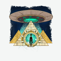 Ancient Astronaut Egyptian Pyramid Alien Conspiracy Theory Urban Pullover Hoodie | Artistshot